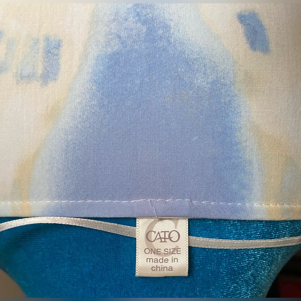 CATO SWIMSUIT COVER UP. - Picture 3 of 5